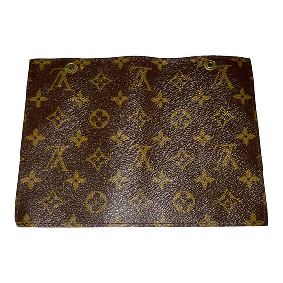 LOUIS VUITTON Monogram Randonnee GM Pochette Insert Brown - Picture 2 of 8